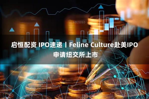 启恒配资 IPO速递丨Feline Culture赴美IPO 申请纽交所上市