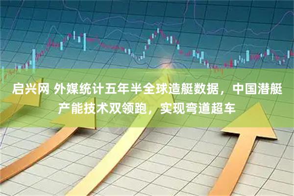 启兴网 外媒统计五年半全球造艇数据，中国潜艇产能技术双领跑，实现弯道超车